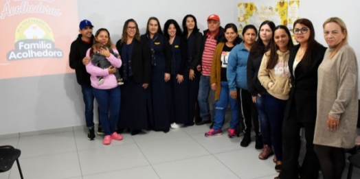 Serviço de Acolhimento Familiar promove capacitação com famílias acolhedoras em São Miguel do Iguaçu