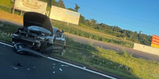 Servidora pública de Ramilândia morre em grave acidente na BR 277