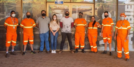 Servidores da secretaria de Meio Ambiente recebem kits de uniformes