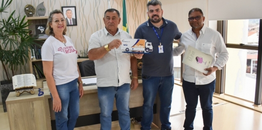 Sesc apresenta balanço dos atendimentos da Unidade Móvel Saúde Mulher em São Miguel do Iguaçu