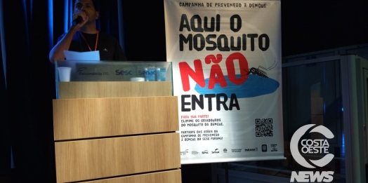 SESC Medianeira faz lançamento da campanha 