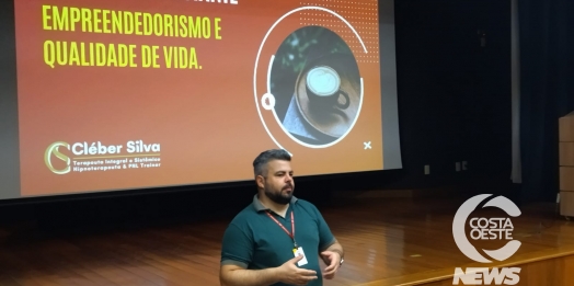 SESC Medianeira promove encontro e palestra com empresários