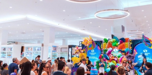 Shopping China movimenta a fronteira com grandes ofertas de Carnaval