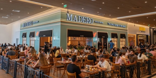 Shopping China recebe Madero e Jerónimo em Ciudad del Este
