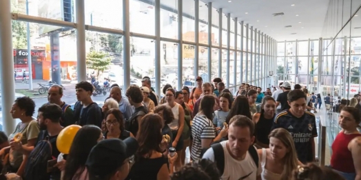 Shopping China registra alto fluxo de turistas durante a Páscoa