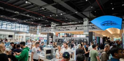 Shopping China supera expectativa durante Crazy Week