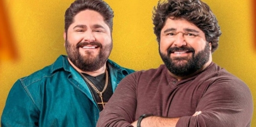 Show com César Menotti e Fabiano e Festa da Costela irão celebrar os 55 anos de Santa Helena
