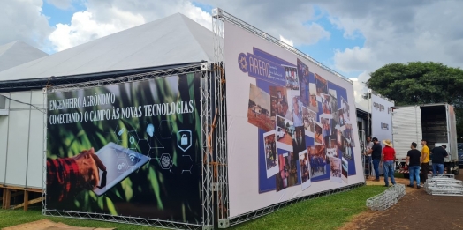 Show Rural: Temas relevantes do agronegócio serão abordados no estande do Crea-PR e parceiros