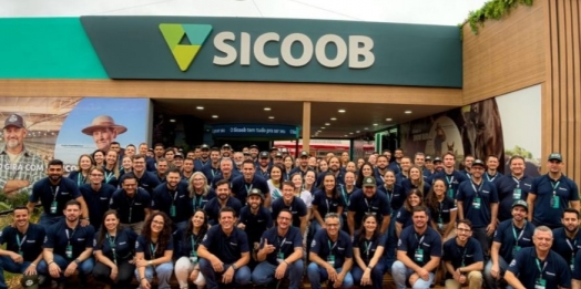 Sicoob dobra meta e tem participação histórica no Show Rural