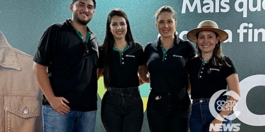 Sicoob marca presença no Dia de Campo da Faculdade Uniguaçu com ações especiais