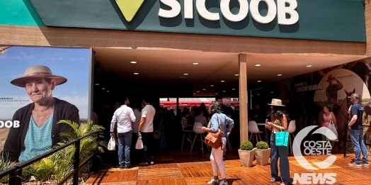 Sicoob supera metas iniciais e projeta movimentação de R$ 4 bilhões no Show Rural 2026