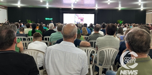 Sicredi realiza assembleia em São Miguel do Iguaçu