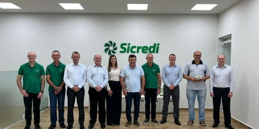 Sicredi reinaugura agência no distrito de Sub Sede após ampla modernização