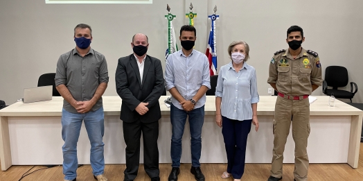 Sicredi Vanguarda apresenta projeto da nova sede administrativa para Governo Municipal de Medianeira