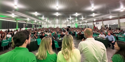 Sicredi Vanguarda celebra resultados de 2025 e projeta ações para 2026 em São Miguel do Iguaçu