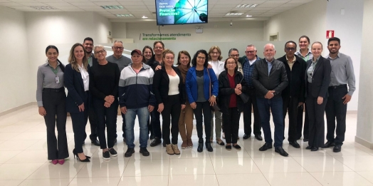 Sicredi Vanguarda PR/SP/RJ promove educação financeira em Medianeira