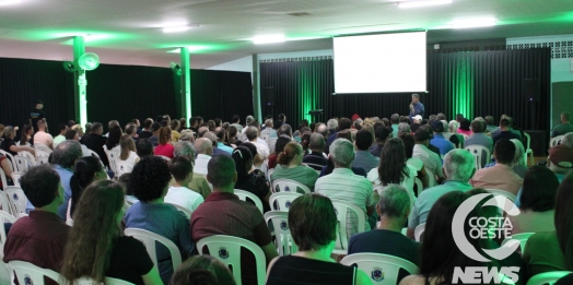 Sicredi Vanguarda realizou Assembleia de Núcleo em Santa Helena