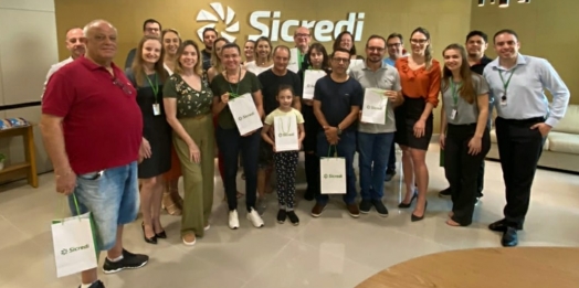 Sicredi Vanguarda reúne imprensa para um café de fim de ano