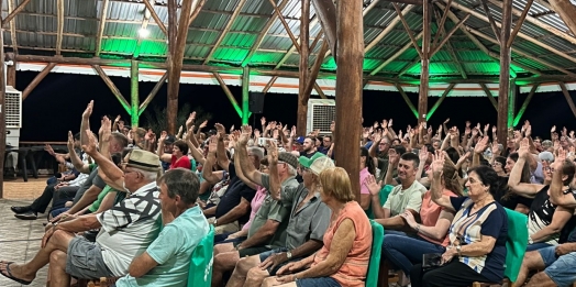 Sicredi Vanguarda reúne mais de 240 associados em assembleia na Santa Rosa do Ocoí