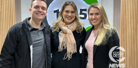 Sicredi Willy Barth apresenta novos colaboradores e nova máquina de cartões