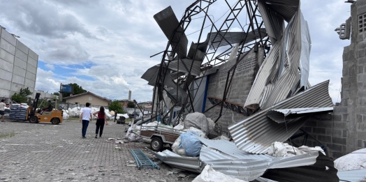 Simepar classifica tornado que atingiu São José dos Pinhais na categoria F2 da Escala Fujita
