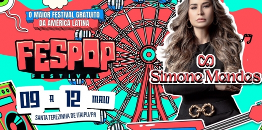 Simone Mendes confirmada na Fespop 2024