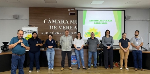 Sindicato dos Trabalhadores Rurais de Santa Helena realiza Assembleia Geral com ampla participação