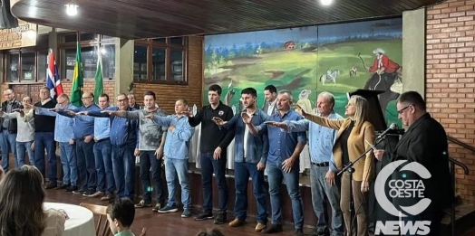 Sindicato Rural de Medianeira realiza posse da diretoria Gestão 2023/2026