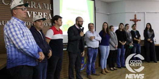 Sindicato Rural de Santa Helena presta contas aos associados e promove apresentação do 1º RuralTech
