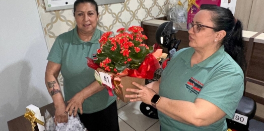 SINSMI realiza sorteio de brindes e moto elétrica no Dia do Servidor Público em São Miguel do Iguaçu