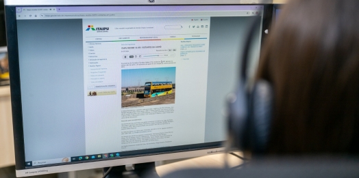 Site da Itaipu integra ferramentas de acessibilidade