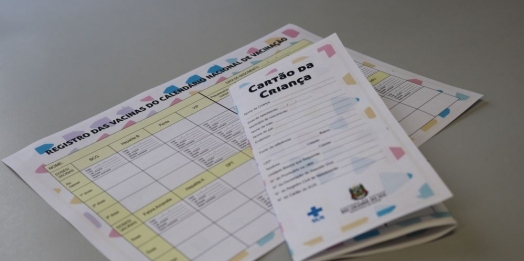 SMI: Ação para atualização de carteirinha de vacinação deve mobilizar centenas de crianças no município