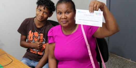 SMI: Auxílio material escolar começa a ser entregue para os estudantes