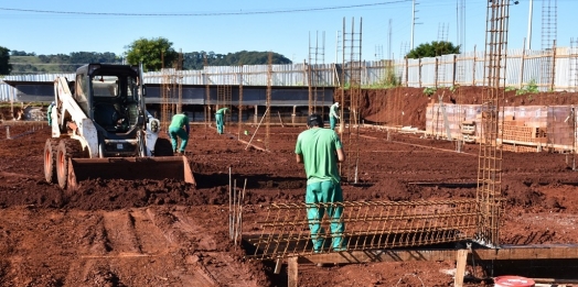 SMI: Construção da supercreche Soeli Manente avança e gera expectativas positivas na comunidade