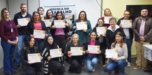 SMI: Governo Municipal e SENAC formam turma do curso de Comunicação Assertiva