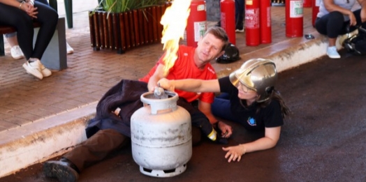 SMI: Governo Municipal realiza curso de combate a incêndio e primeiros socorros para equipe da Assistência Social