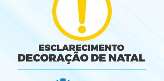 SMI: Governo municipal suspende contrato da decoração de Natal após denúncia de possível irregularidade entre empresas concorrentes