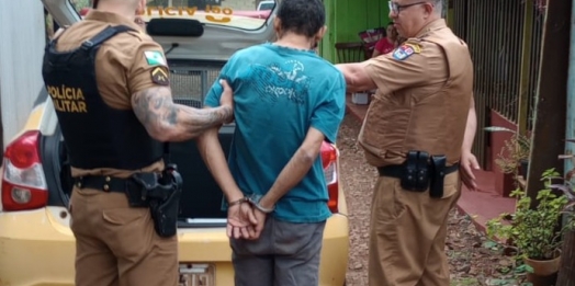 SMI: Homem com tornozeleira eletrônica é preso em Favela da Real por posse ilegal de arma de fogo e tráfico de drogas