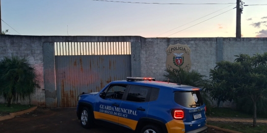 SMI: Homem é detido após descumprir medida protetiva e tentar fugir da Guarda Municipal