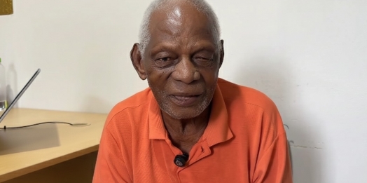 SMI: Morador de lar de idosos, o carioca Sebastião da Silva completa mais de um século de vida e surpreende com rotina ativa