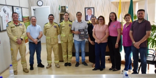 SMI: Nova comandante do Corpo de Bombeiros de São Miguel do Iguaçu é apresentada