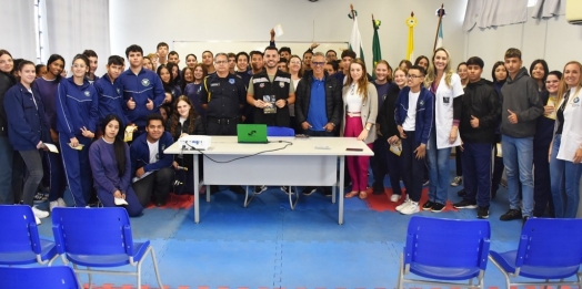 SMI: Novas ações do Maio Amarelo incluem palestras para estudantes e Wokshop de Salvamento Veicular