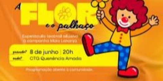 SMI: Peça teatral ‘A Flor e o Palhaço’ será apresentada para estudantes e comunidade na próxima semana