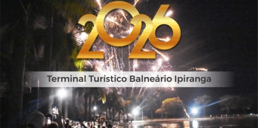 SMI: Réveillon 2026 terá show pirotécnico no Terminal Turístico Balneário Ipiranga