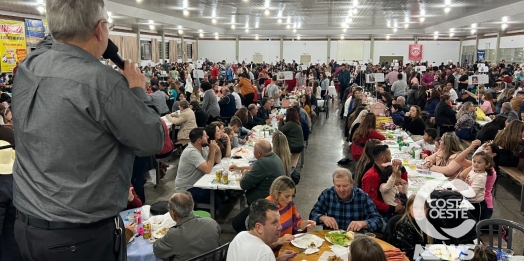 Solidariedade: mais de 1.300 pessoas marcam presença no 2º Festival do Risoto em prol do Lar dos Idosos em São Miguel