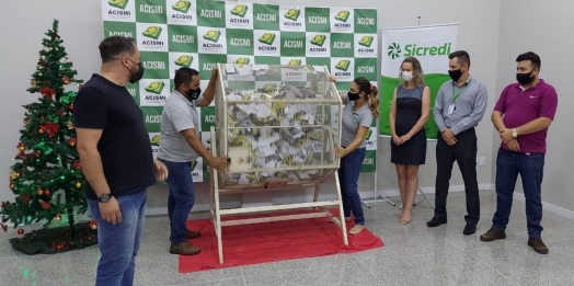 Sorteados R$ 18mil em vales-compras pela ACISMI no 2º Sorteio da Campanha “São Miguel Compre Aqui”