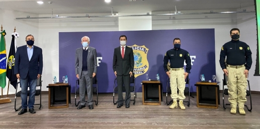 Superintendente da PRF no Paraná toma posse em Curitiba