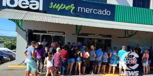Supermercado Ideal inaugura segunda unidade em São Miguel do Iguaçu