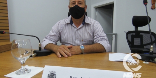 Suplente, Romaldo Silva toma posse no legislativo de Santa Helena; ‘não vim por dinheiro’