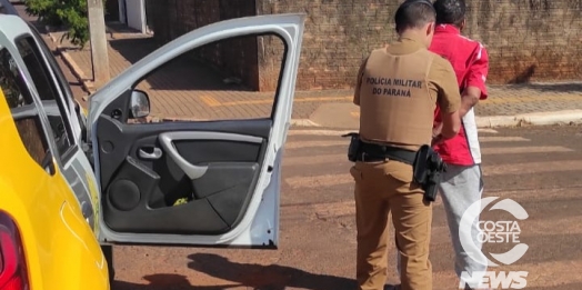 Suspeito de furto em hospital de Itaipulândia é preso pela Polícia Militar